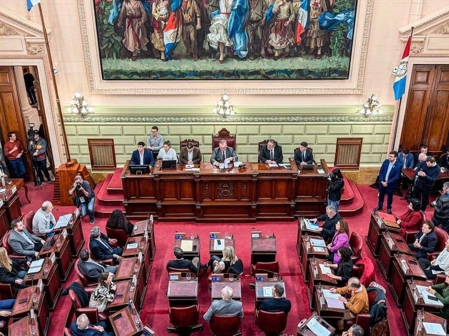 Se esperaba una larga sesión de la Convención.