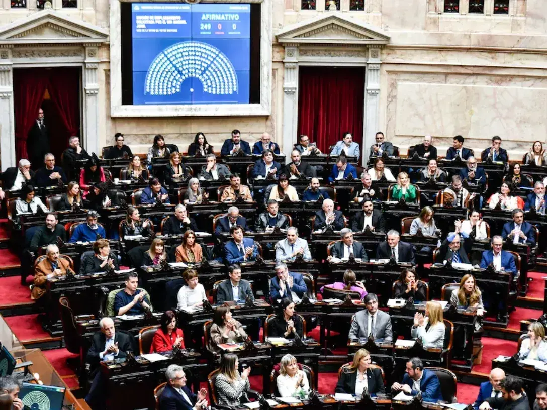 Organizaciones santafesinas celebraron el avance de la emergencia en discapacidad en Diputados