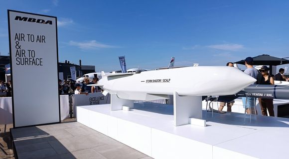 France to supply Ukraine with SCALP long-range cruise missiles
