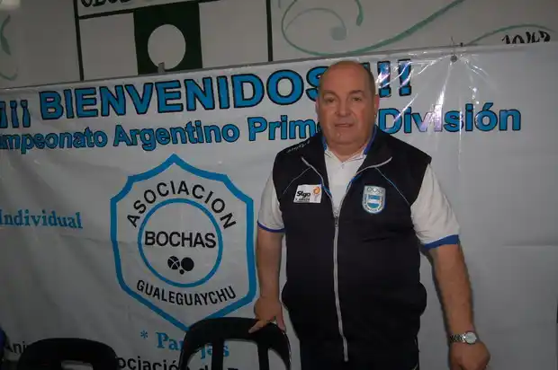 Alberto Limardo: “Gualeguaychú es una tierra bochófila por excelencia” 