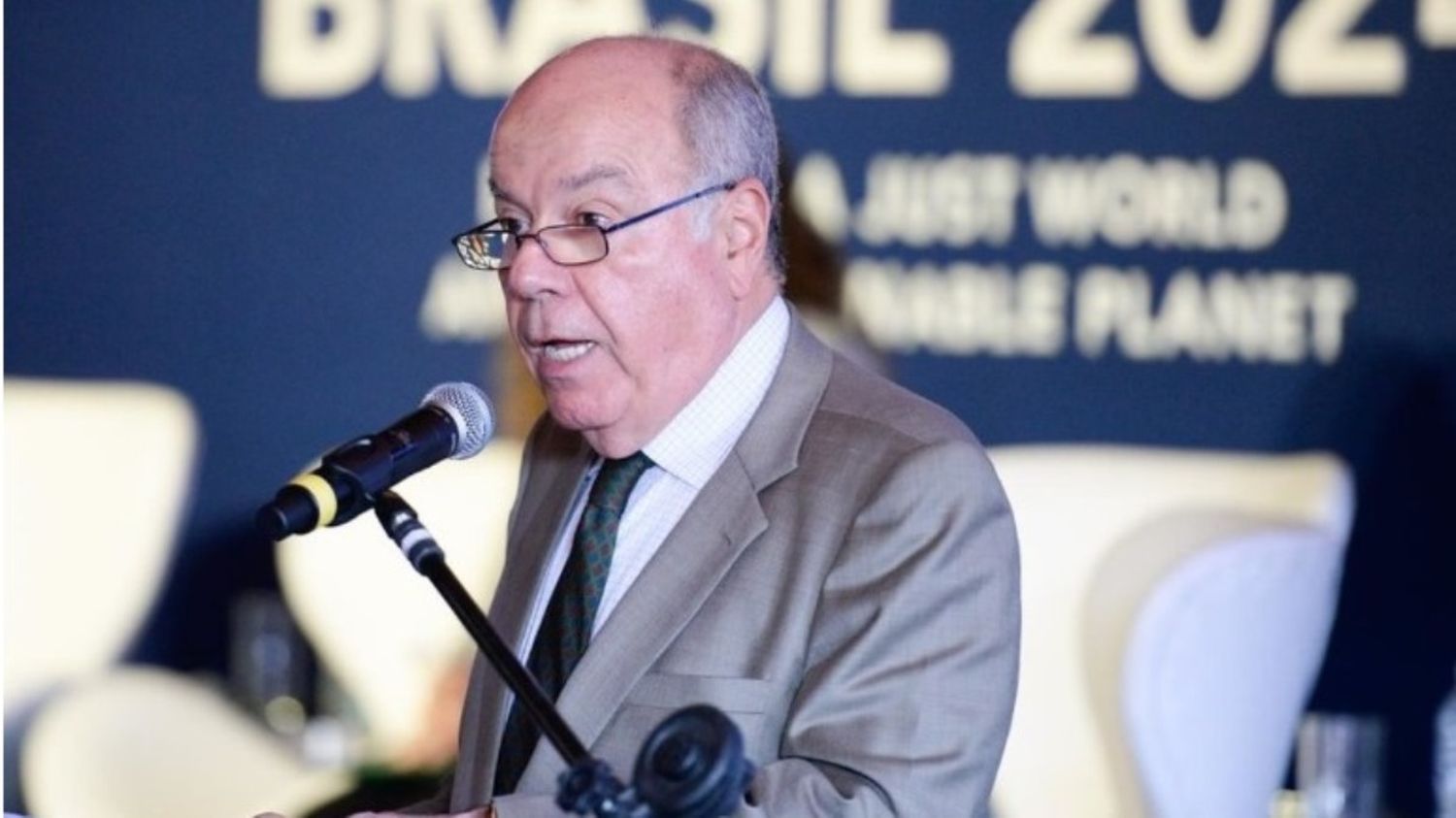 EMBAJADOR DE VENEZUELA PUEDE REGRESAR CUANDO QUIERA: Brasil descarta romper relaciones