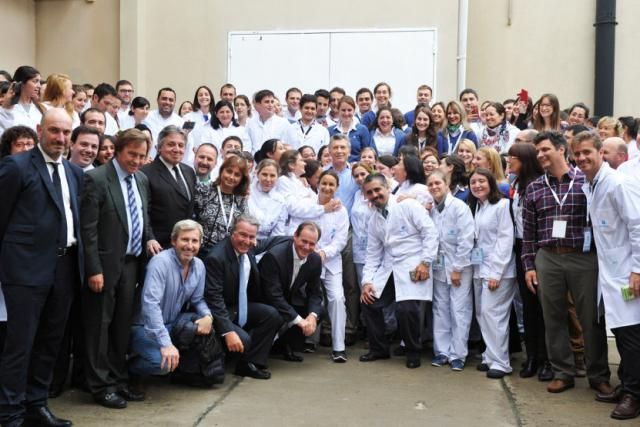 Puente Paraná-Santa Fe, Tecnópolis y aeropuerto único, anuncios presidenciales