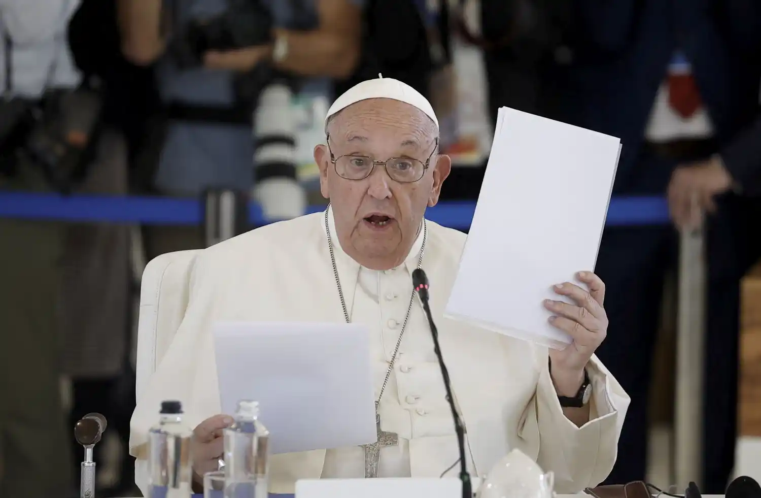Francisco transfirió el título de Sede Primada a Santiago del Estero.