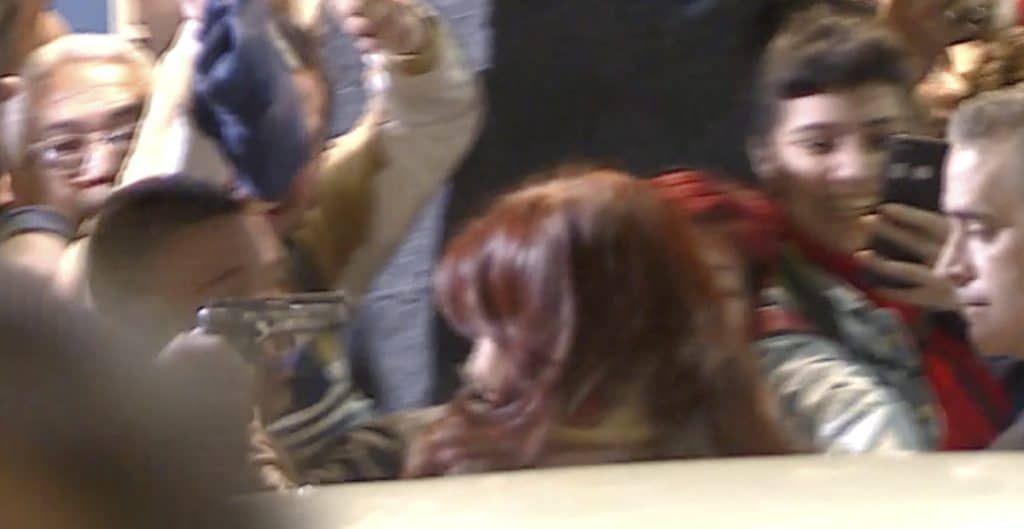 La dirigencia local se expresó tras el atentado a Cristina