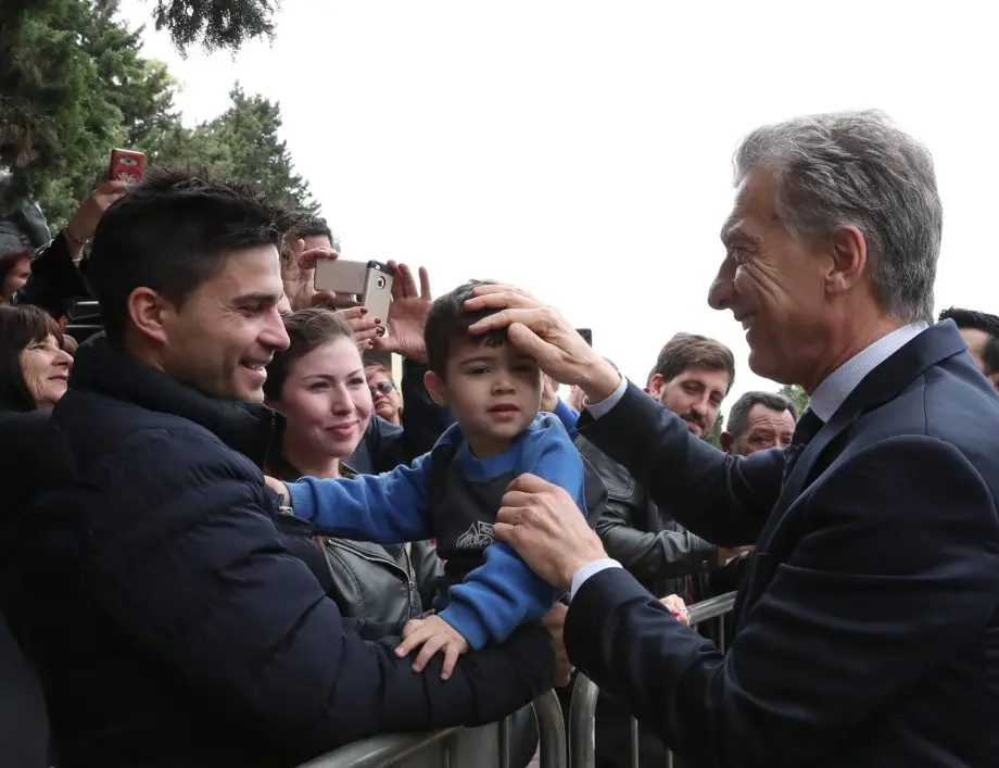 Macri y su reelección: «Estoy listo para continuar»