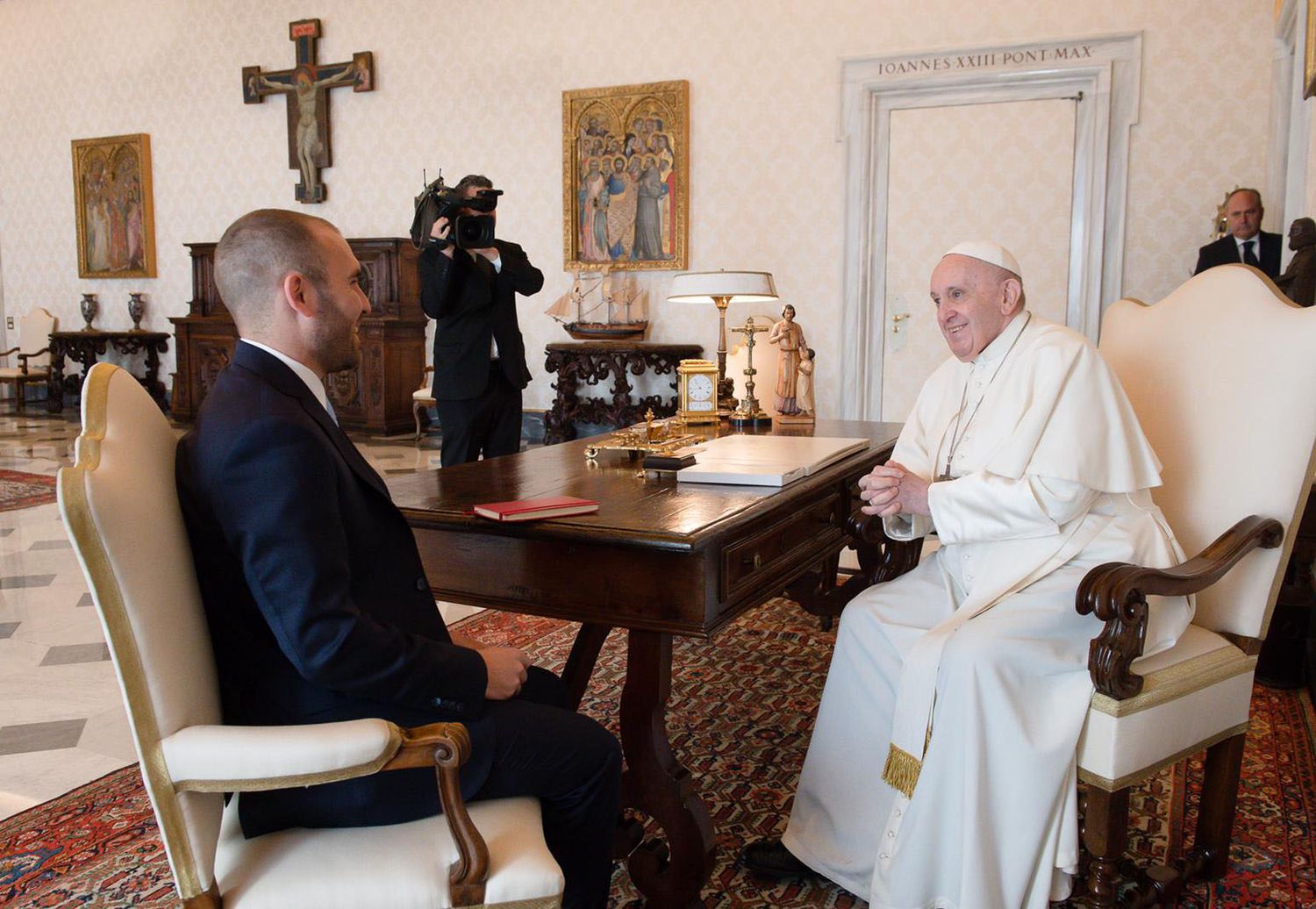 El Papa nombró a Guzmán miembro de la Academia Pontificia de Ciencias Sociales