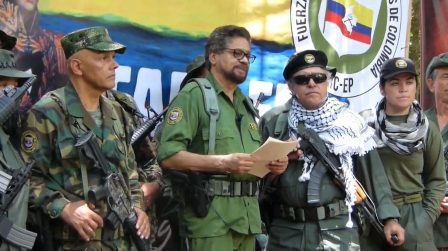 MADURO CALLADO: disidentes de las Farc Márquez, Santrich y El Paisa están en Apure