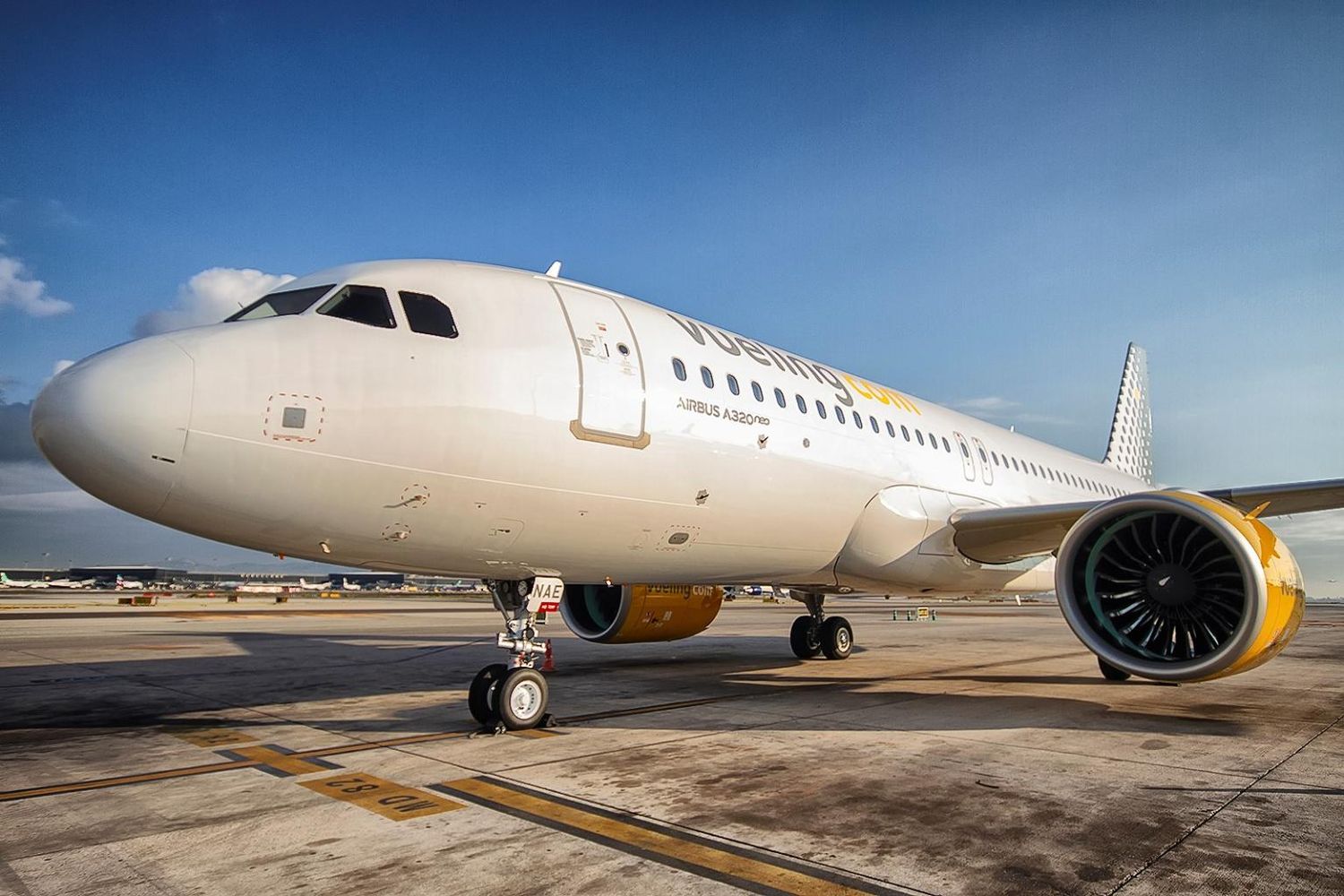 Vueling reduce sus operaciones en Alicante