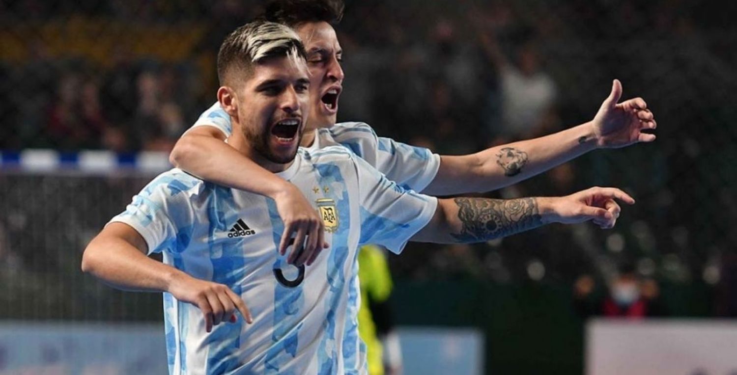 El seleccionado argentino de futsal se enfrenta a Perú en la Copa América