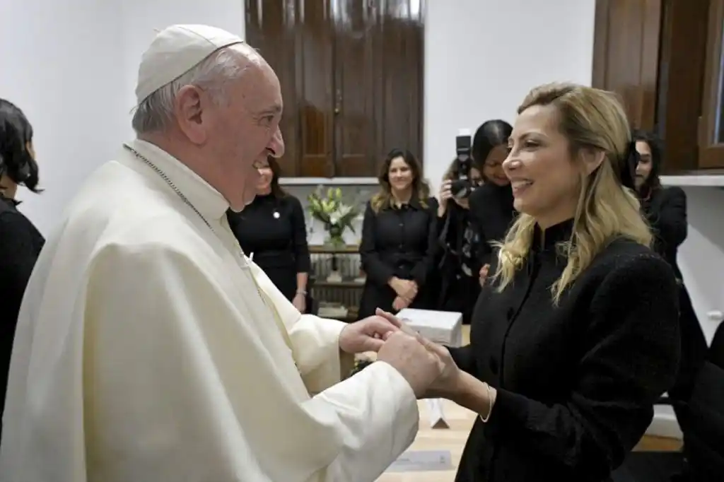 Yánez afirmó que el Papa participará del encuentro de Scholas Occurrente
