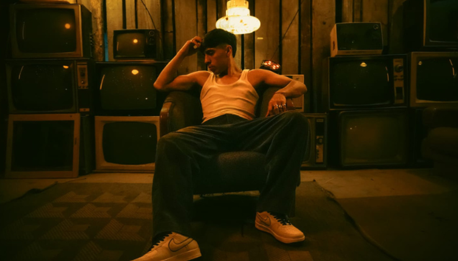 Leonel "Shin" Quintana, el artista sampedrino presenta su primer videoclip