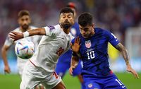 Estados Unidos avanzó con la victoria sobre Irán