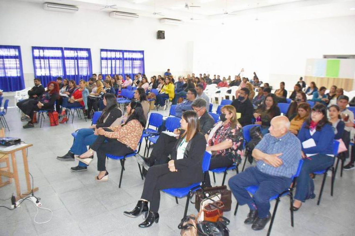 Docentes del nivel secundario se 
capacitan en Educación Ambiental