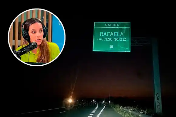 María Paz Caruso: “La iluminación en la Variante Rafaela era un reclamo urgente de la ciudadanía”