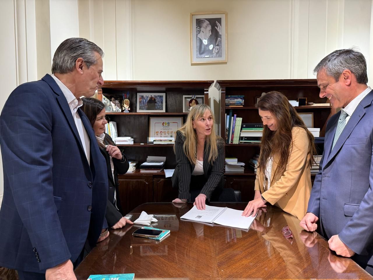 Fuerza Entre Ríos, con apoyo de todos los sectores del peronismo del Congreso Nacional