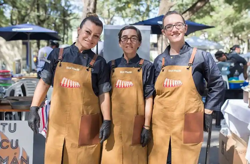 Cecilia Castagno: ‘’Las mujeres vamos reconquistando espacios y el sector parilla es uno a recuperar’’