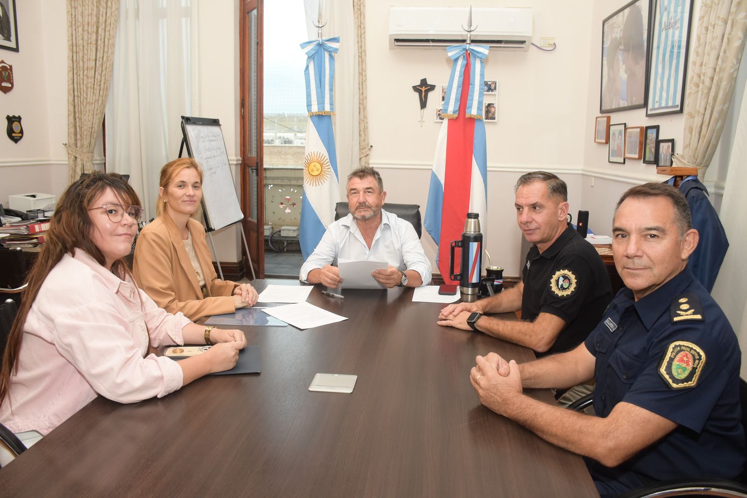 Una escuela realizará sus prácticas educativas en instalaciones de la Policía de Entre Ríos