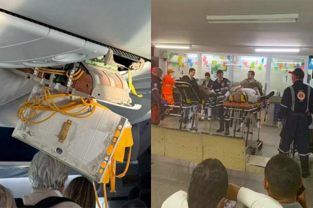 Tras el incidente, el Servicio de Atención Móvil de Urgencia brindó asistencia a las víctimas.