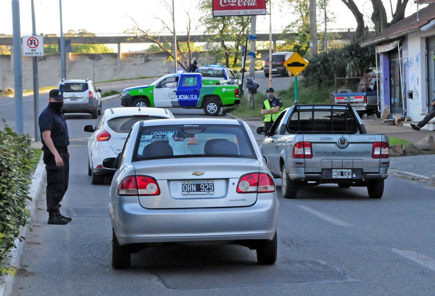 Se duplicó el número de vehículos secuestrados en Tandil