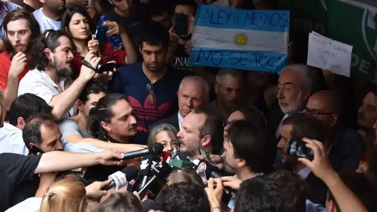 Imputaron a Sabatella y pidieron el allanamiento de la Afsca