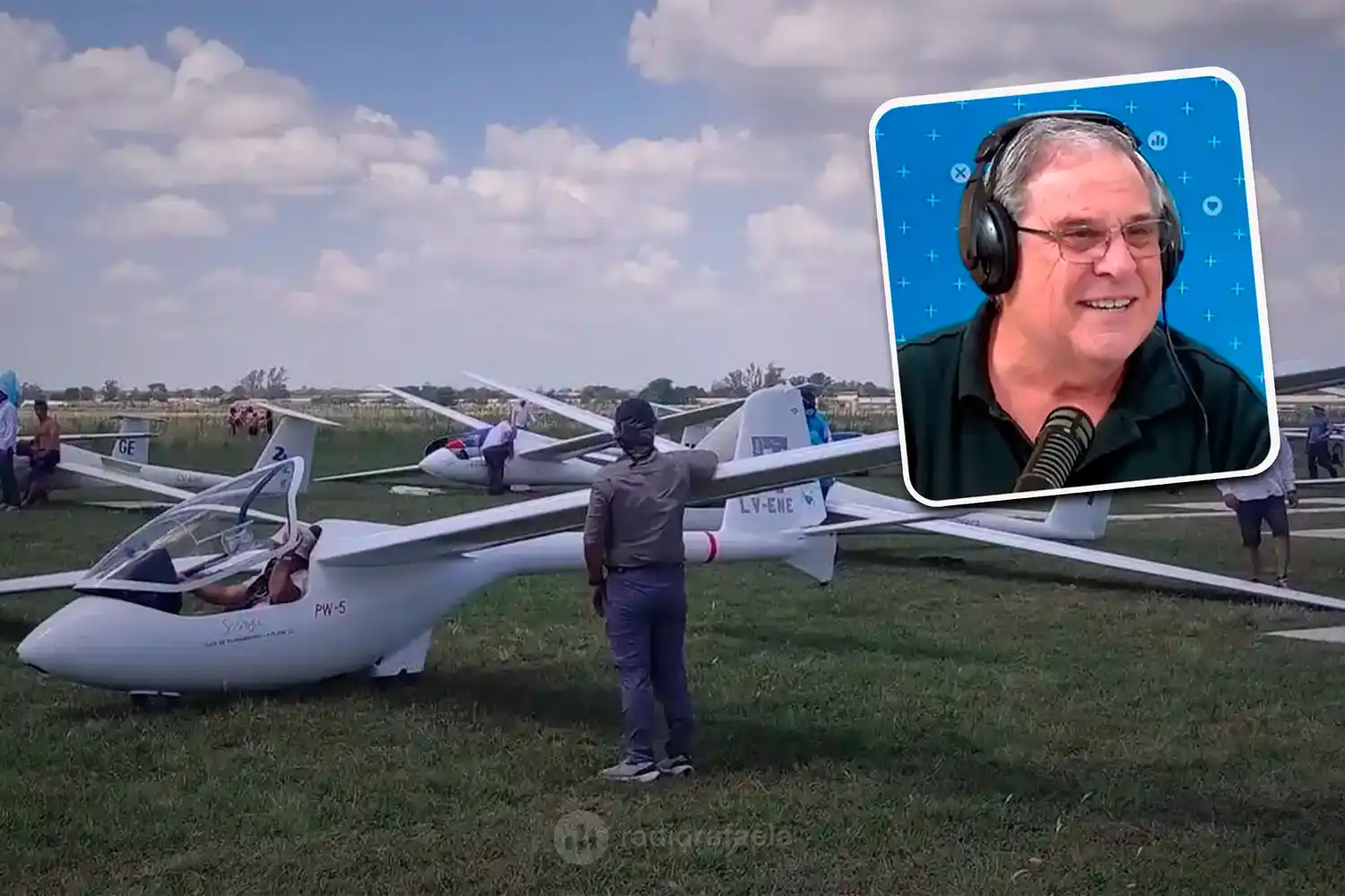 Gabriel Rivarosa - Referente del Aeroclub | Actualidad del Aero Club Rafaela