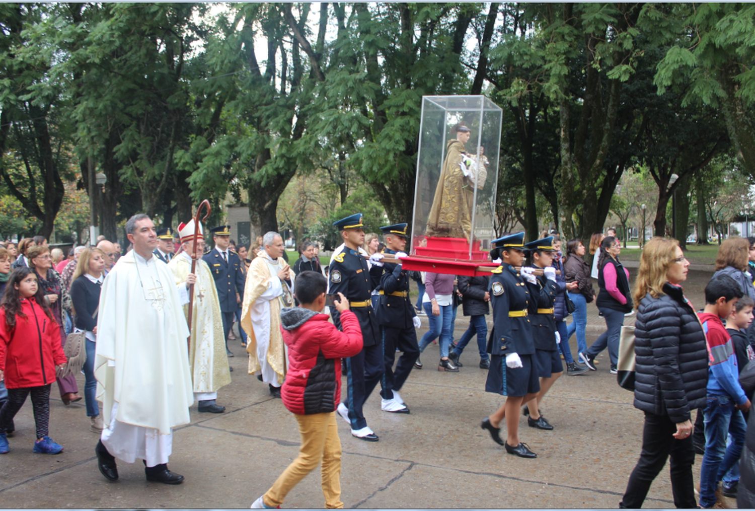 Gualeguay festeja a su patrono