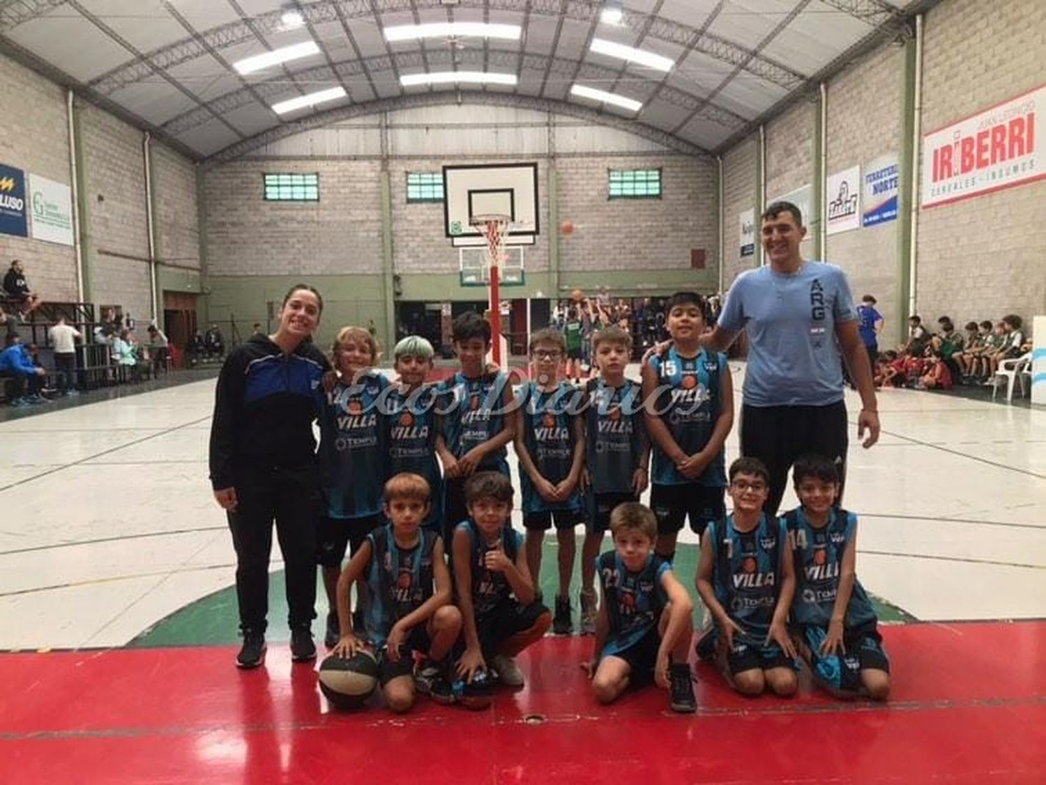 Archivo. Equipo de Villa del Parque