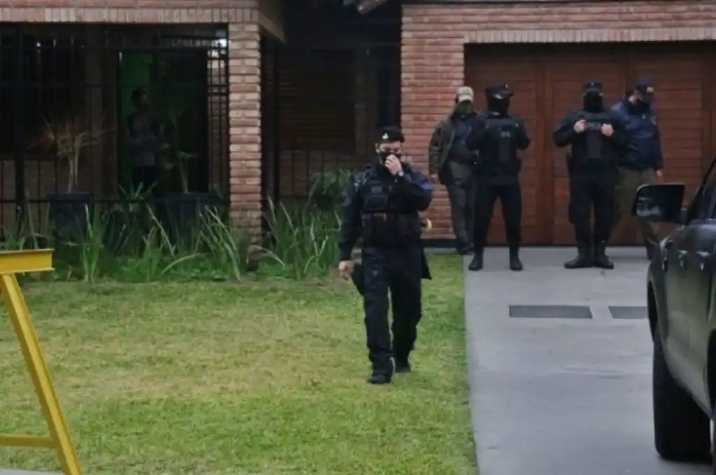 Rosario: allanan la casa de Mario Segovia, el “Rey de la efedrina”