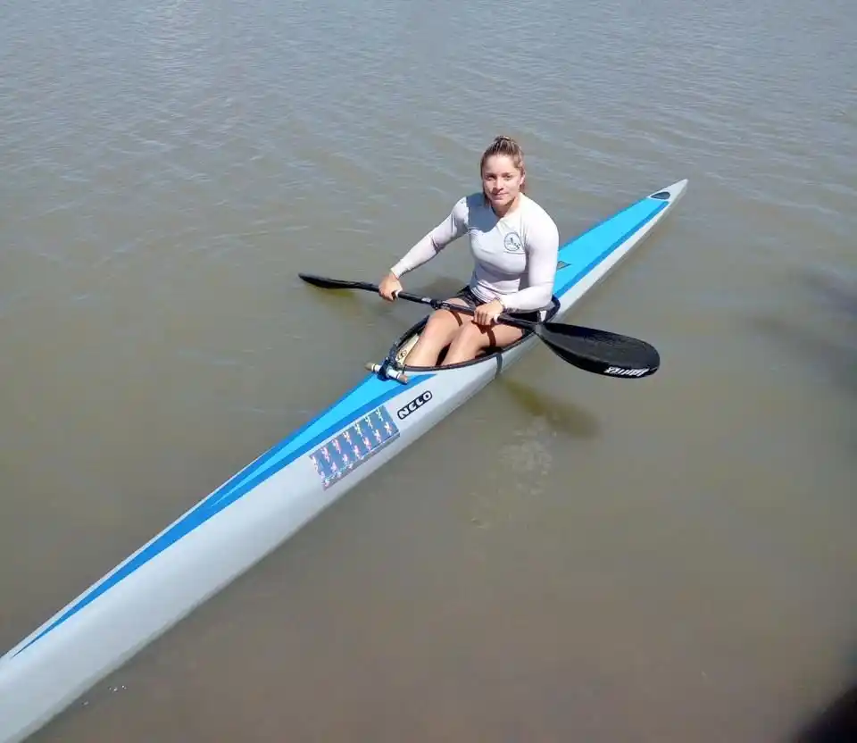 Rebeca D’Estéfano cerró su segunda concentración en Puerto Roldán para los Juegos Panamericanos Juniors 2021