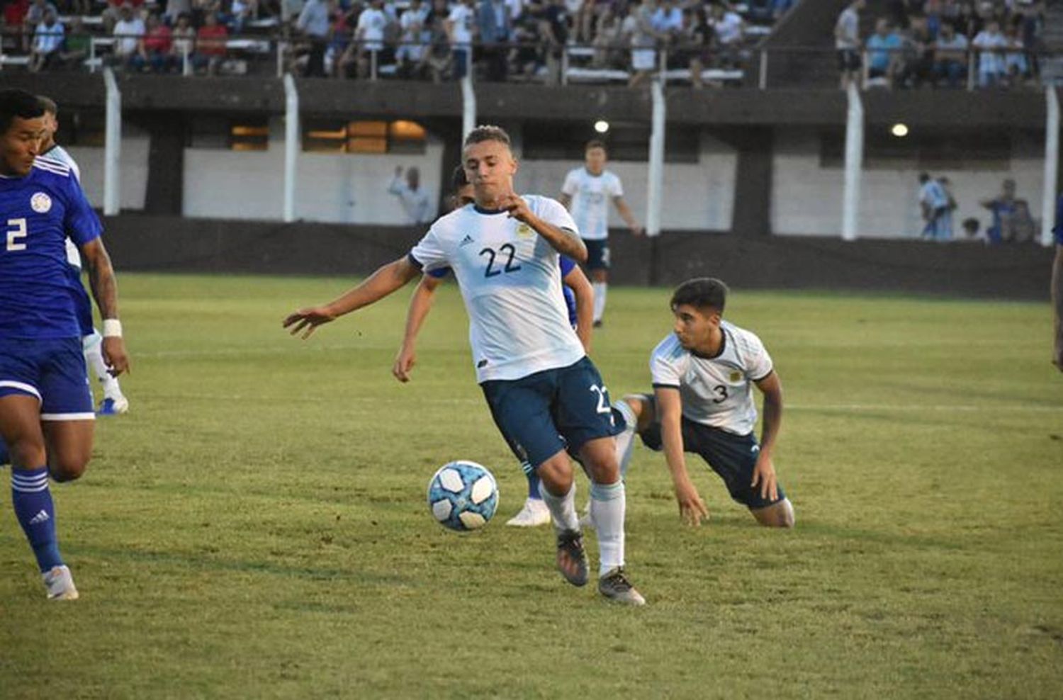 El sub 23 de Argentina empató con Paraguay