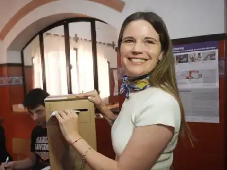 Caren Tepp: “La única alternativa al gobierno cruel y corrupto de Milei es Fuerza Patria”