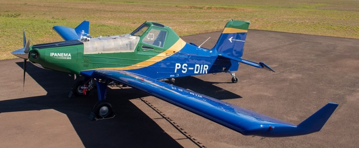 Embraer vendió 27 EMB-203 Ipanema en lo que va del año