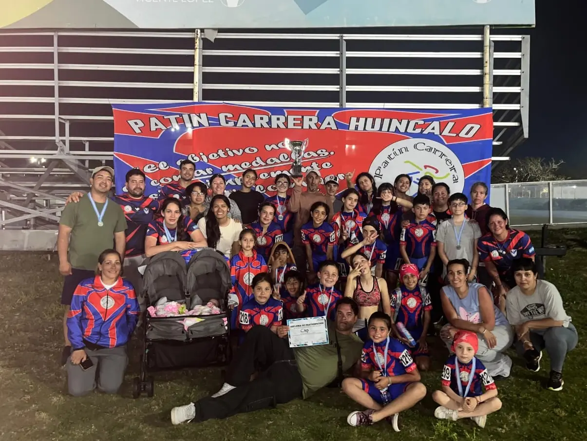 Huincaló es bicampeón nacional.
