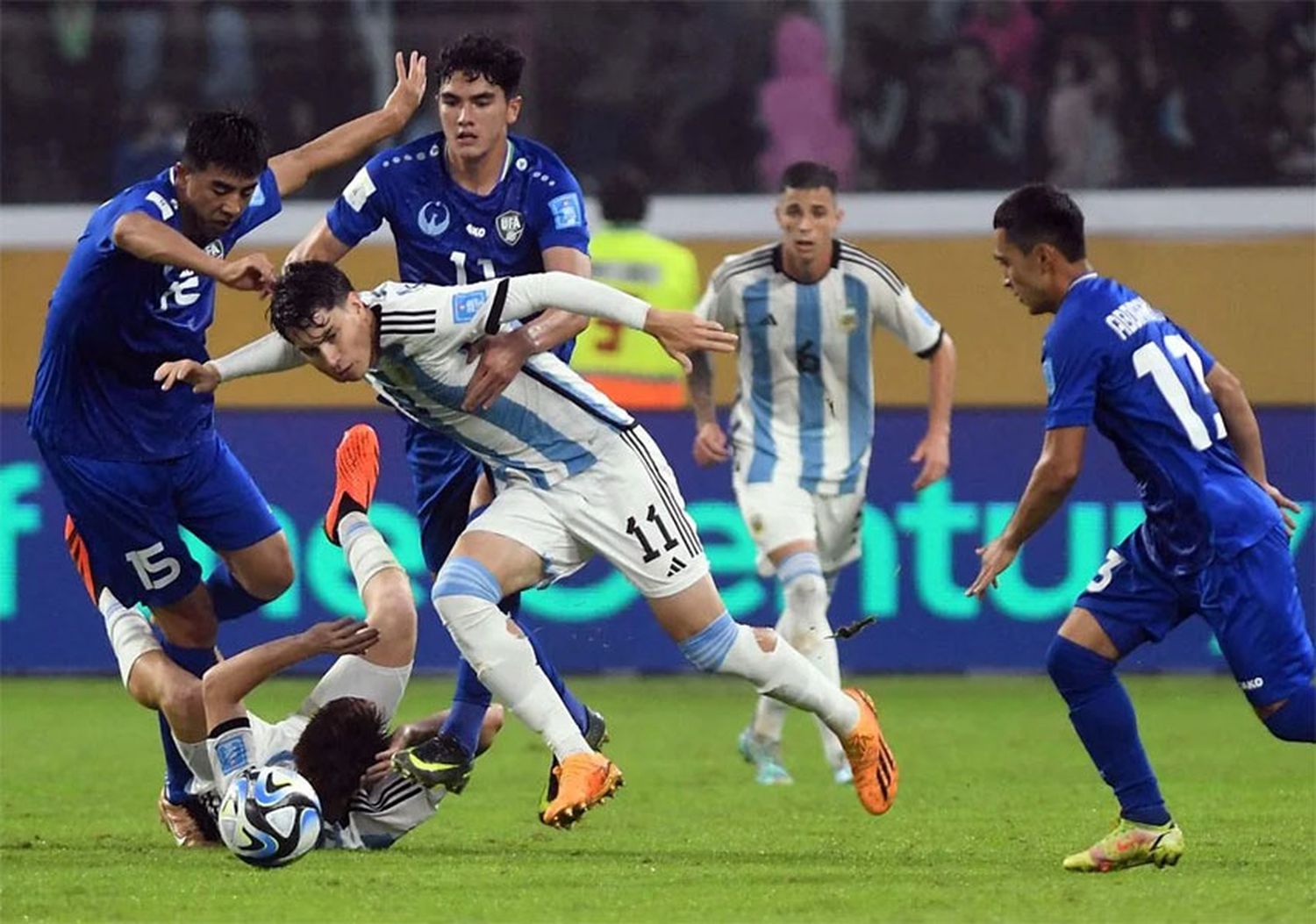 Argentina debutó con victoria en el Mundial Sub 20