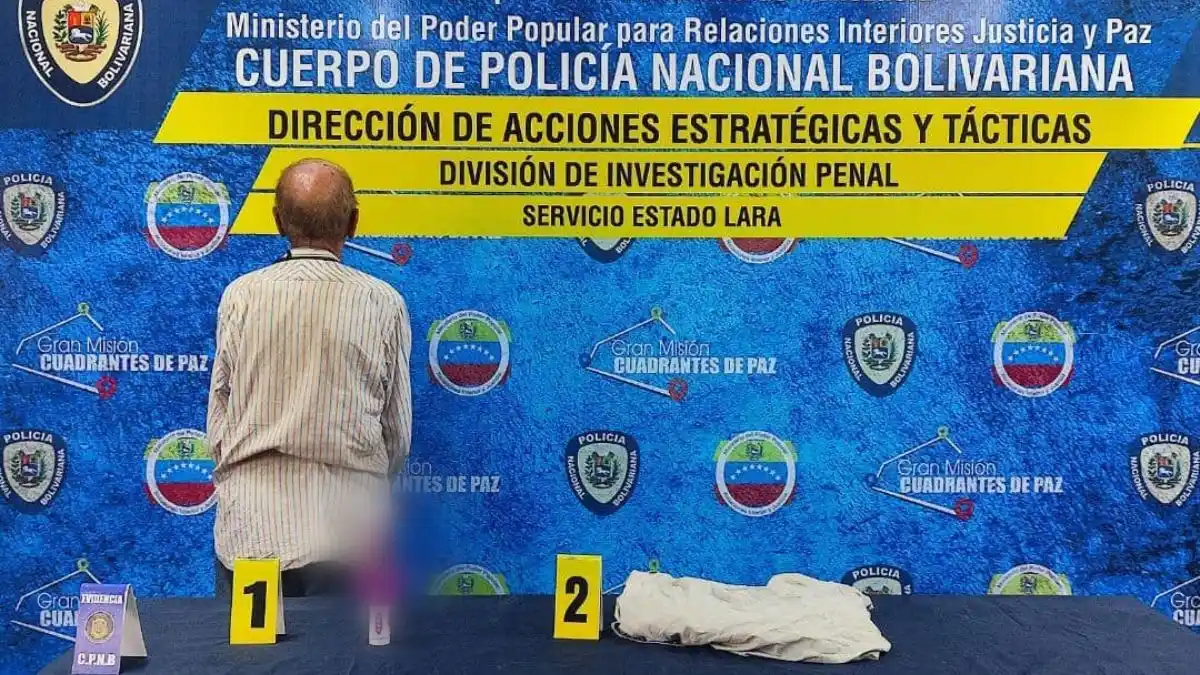 ¡Aberrado! Abusaba animales en Barquisimeto, y lo metieron preso