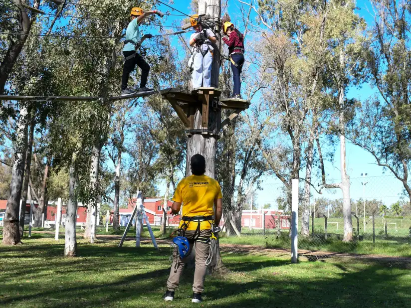 Minuanes Parque Recreativo se prepara para recibir a vecinos y turistas en las vacaciones de invierno