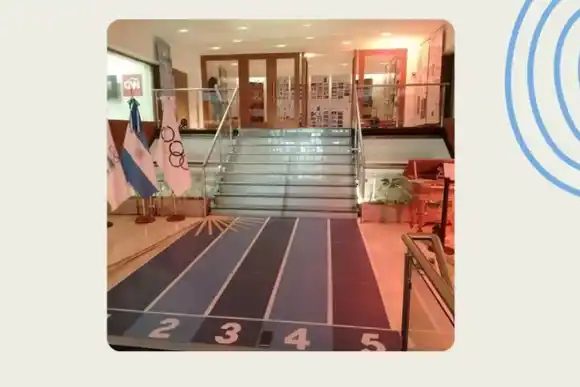 El Teatro Tronador inaugura el Museo Olímpico Argentino Itinerante