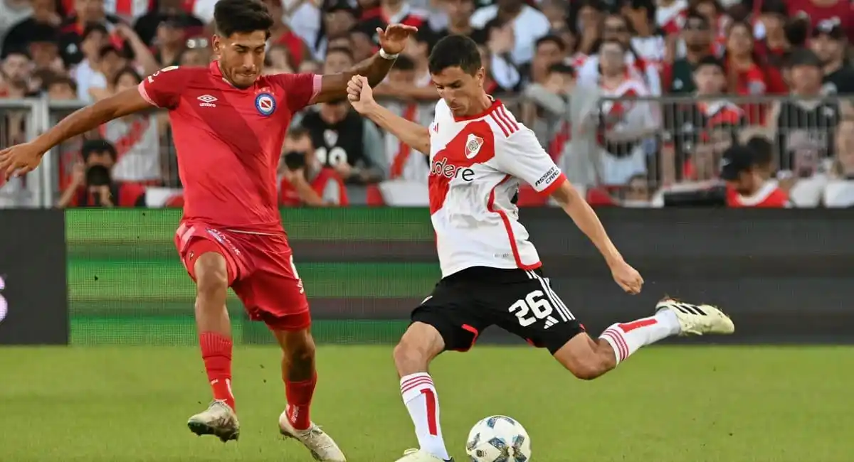 River buscará recuperarse ante Argentinos Juniors