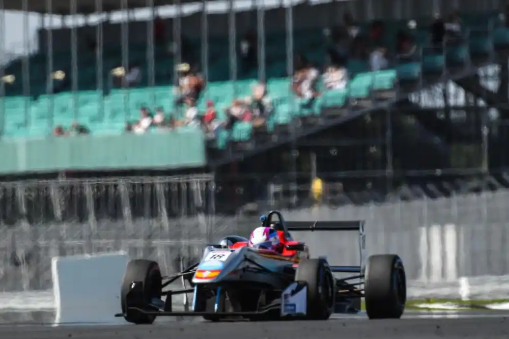 Siebert fue cuarto en Silverstone