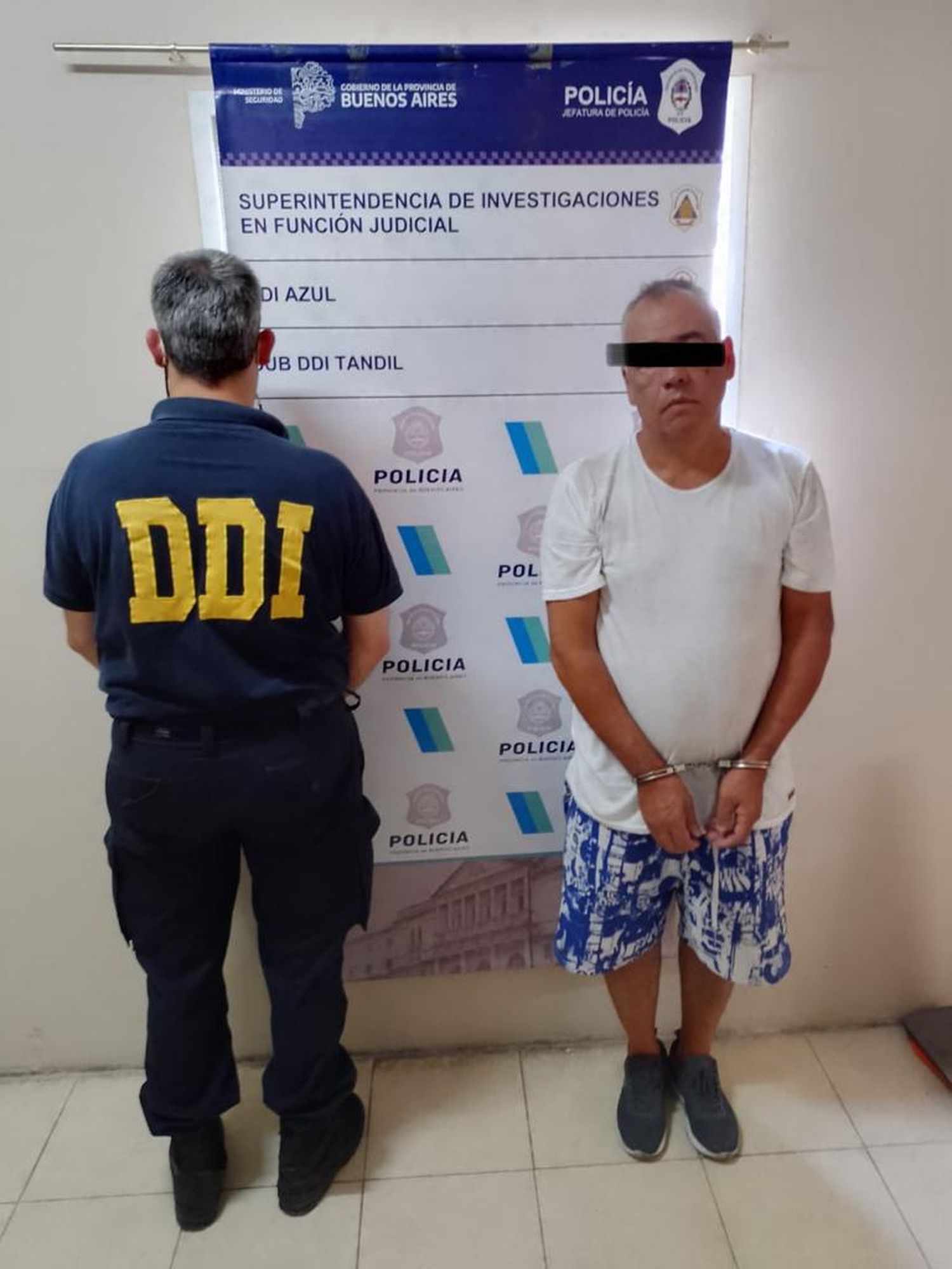 Detenidos por robos inhibidores