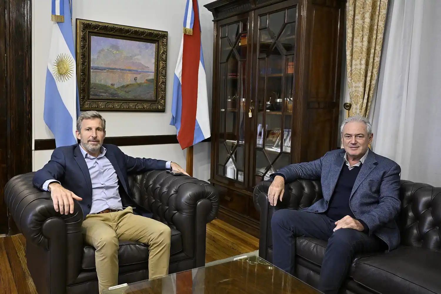 Atilio Benedetti asumió como representante de Entre Ríos en la Región Centro