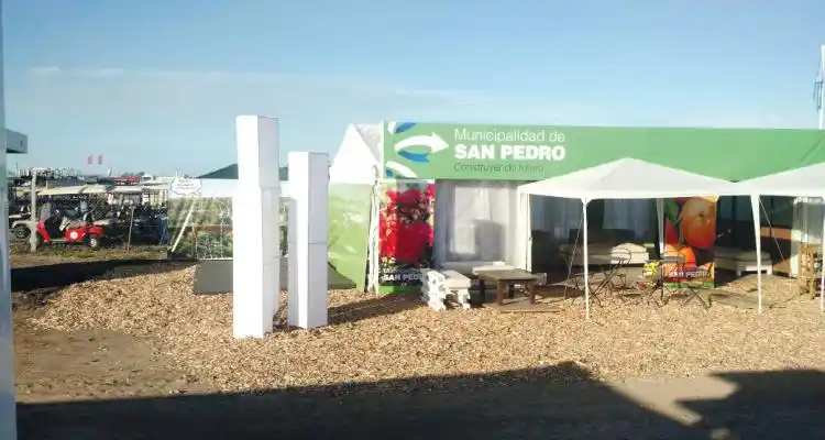 Comienza Expoagro y San Pedro estará presente