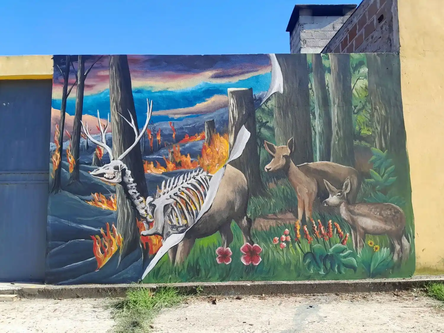 Obra de arte realizada por Alejandro Marengo.