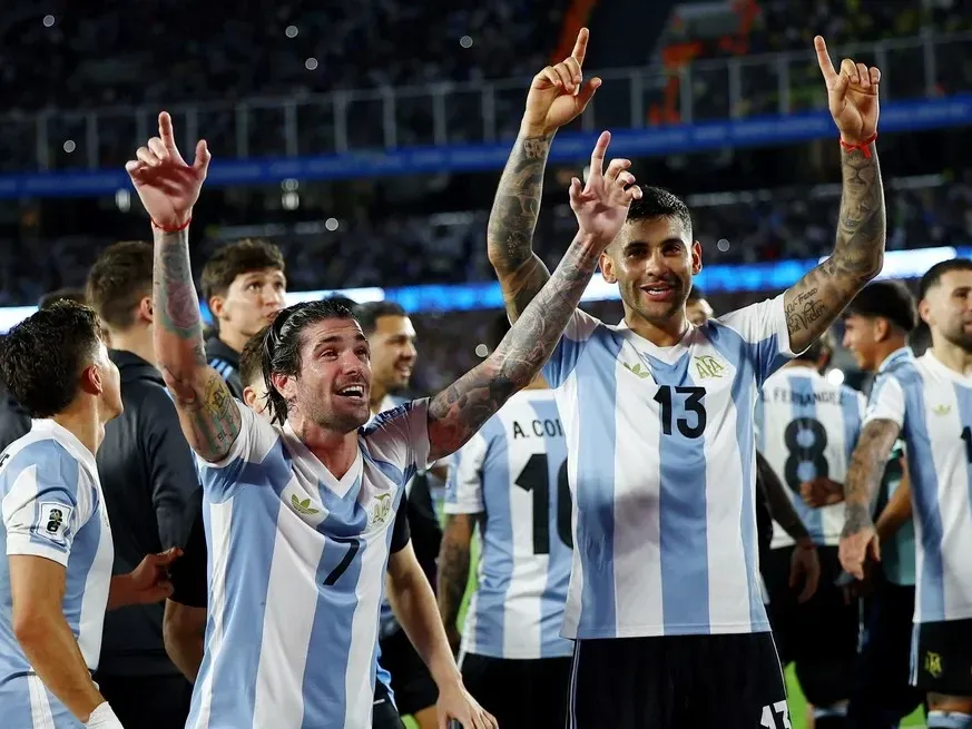 Argentina tendrá su cierre en las Eliminatorias. Crédito: REUTERS/Agustin Marcarian.