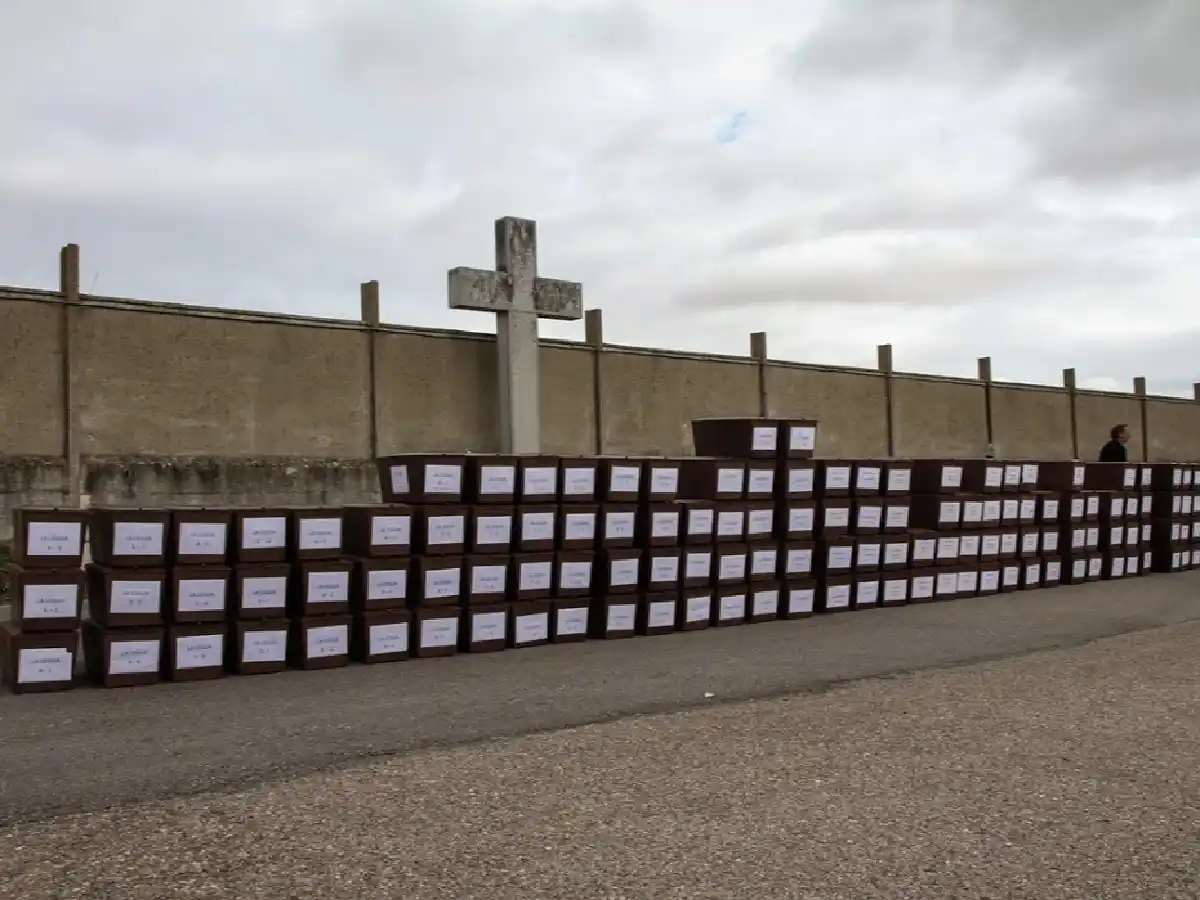 Publican en España un impresionante archivo fotográfico de las exhumaciones de fosas comunes del franquismo