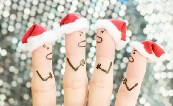 Cómo cambiar las dinámicas negativas  con la familia en Navidad