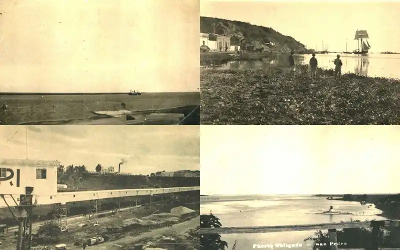 Hay nuevas fotos históricas de San Pedro y serán exhibidas en el Museo Paleontológico