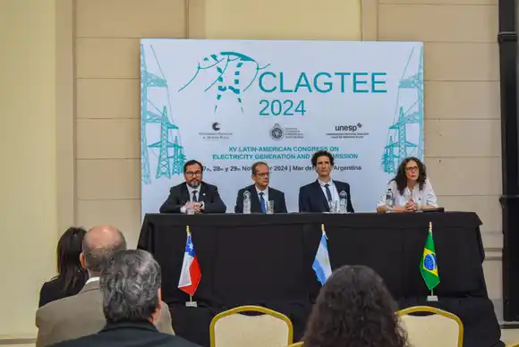 Comenzó el XV Congreso Latinoamericano de Generación y Transmisión de Energía Eléctrica en Mar del Plata