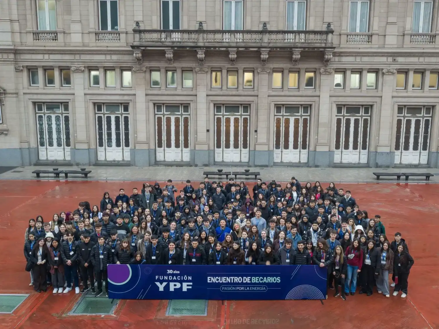 becarios YPF