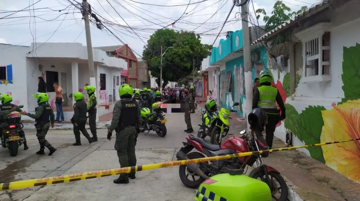 Balacera en Barranquilla: víctima se defendió de un robo